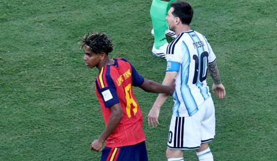 Lamin Jamal i Lionel Mesi