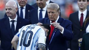Mesi: Još jednom smo uspeli da se ujedinimo kao zemlja i budemo zajedno deleći ogroman ponos što smo Argentinci 6 Lionel Mesi