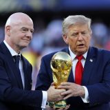 Đani Infantino i Donald Tramp