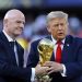 Đani Infantino i Donald Tramp