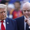 Donald Tramp i Đani Infantino