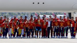 Svetski fudbalski šampioni doputovali u Madrid, očekuje ih spektakularan doček