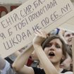 Novi protesti u Ukrajini: Demonstranti postavili Zelenskom rok do petka 7
