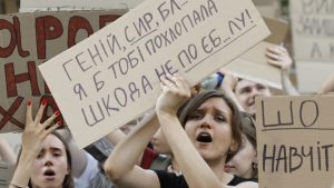 Novi protesti u Ukrajini: Demonstranti postavili Zelenskom rok do petka