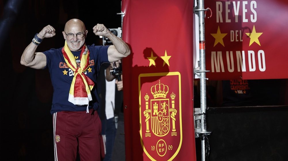 Šampion sveta Luis de la Fuente tek 15. najplaćeniji selektor na Mundijalu 8