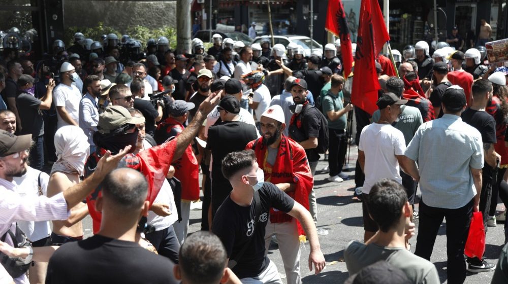 protest u Tirani
