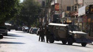 Izrael razmestio brojne trupe na Zapadnoj obali posle ubistva dva vojnika i četiri Palestinca 4 Izraelska vojska na Zapadnoj obali