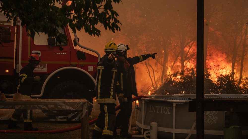 Veliki šumski požar približava se Bordou: Francuska vlasti evakuisale nekoliko predgrađa 10