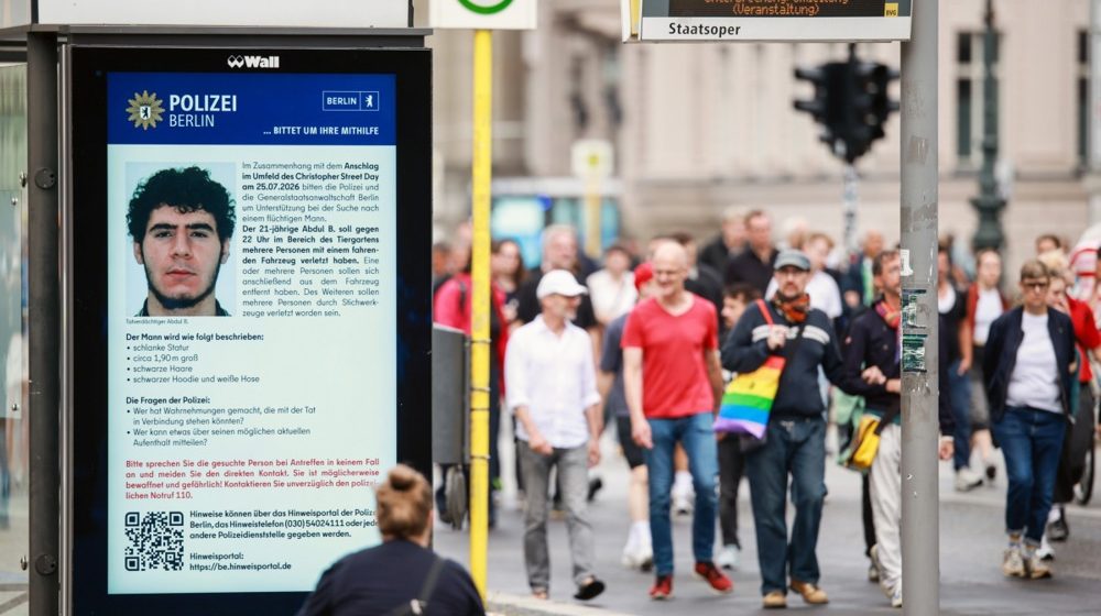 Policija ubila osumnjičenog za napad tokom berlinske Parade ponosa 1