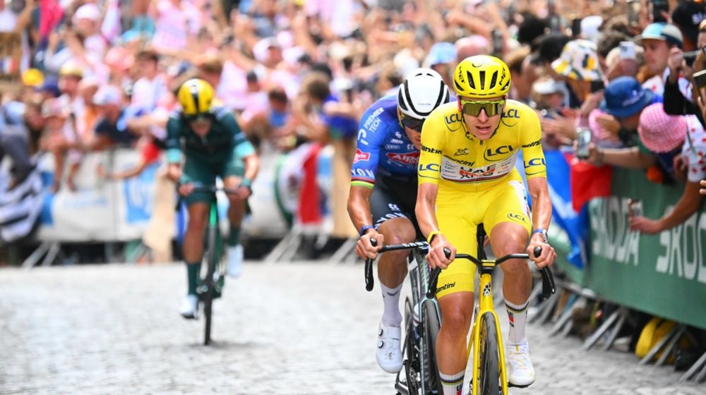 Tur d’Frans, Foto: EPA/ETIENNE GARNIER / POOL