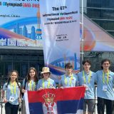 Učenici Matematičke gimnazije osvojili šest medalja na olimpijadi u Šangaju 2