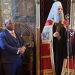 Patrijarh Porfirije i pastor Berns stigli u manastir Visoki Dečani 3