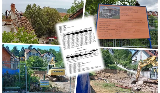 “Ako nastave sa gradnjom, zatrpaće nas”: Meštani Arilja u strahu zbog gradnje zgrade za koju je investitor dobio građevinsku dozvolu 6