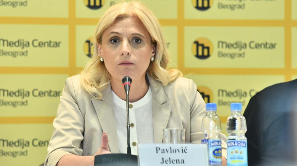 Nepodobna govornica na studentskom skupu: Ko je Jelena Pavlović? 4