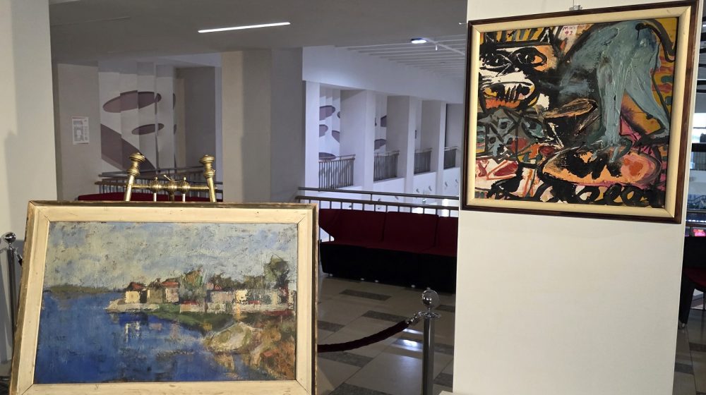 Izložbena postavka posvećena Petru Mazevu „Saga o stvaralačkim nemirima" do 15. avgusta u mts Dvorani 6