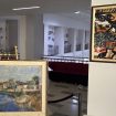 Izložbena postavka posvećena Petru Mazevu „Saga o stvaralačkim nemirima" do 15. avgusta u mts Dvorani 6