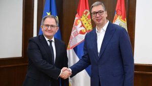 Vučić sa predstavnicima EBRD-a: Raduje odluka o formiranju regionalnog centra u Beogradu