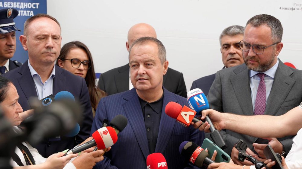 Dačić o marihuani kod Konjuha: Istragu vodi tužilaštvo, ne bih mogao da kažem gde je organizator 10