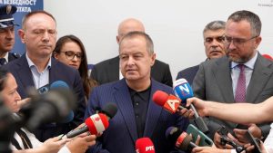 "On je odgovoran za stanje u MUP-u": Dačić za samoubistvo policajca optužio „blokadere i opoziciju” 1
