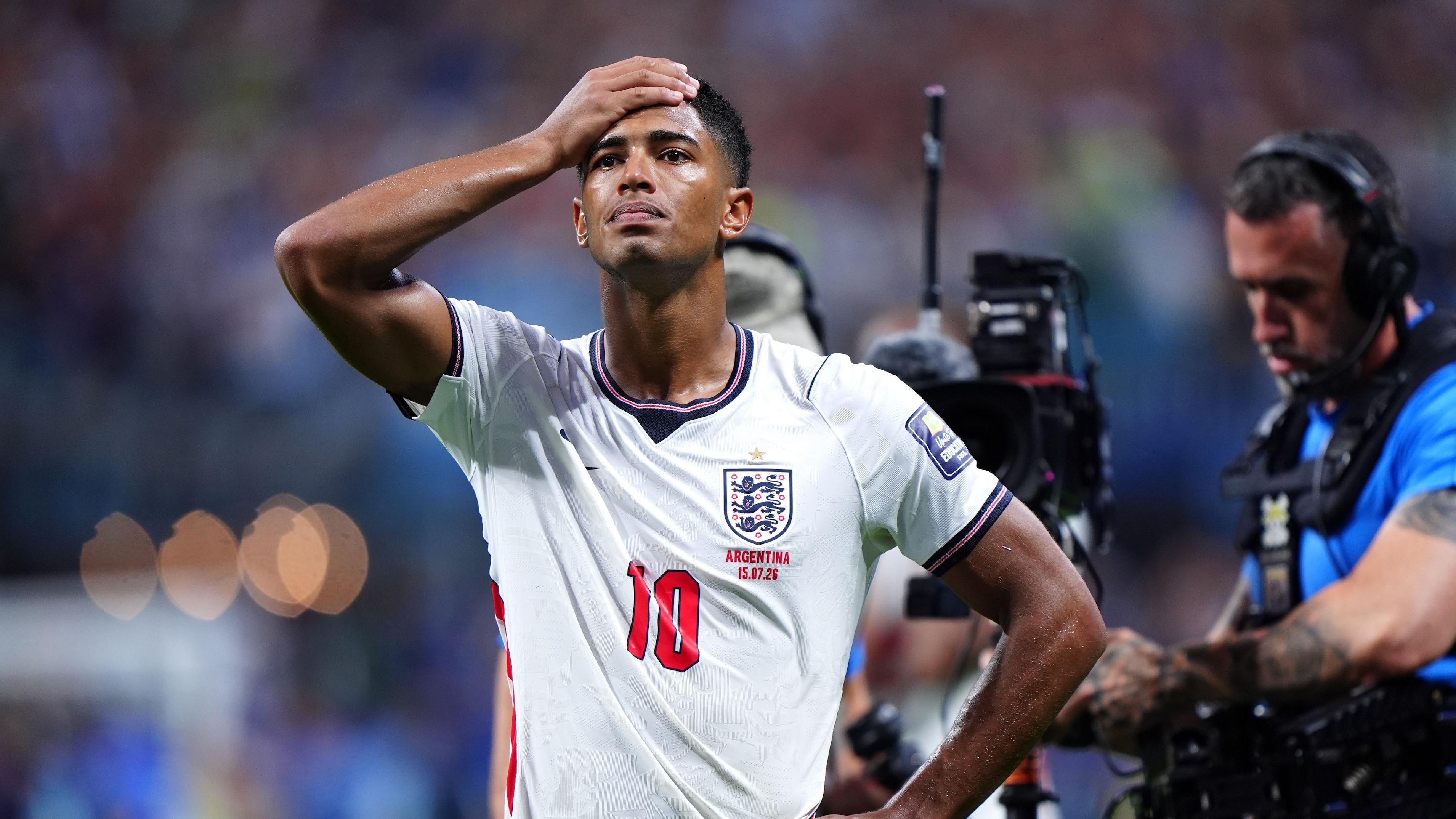 'Raspali smo se, ovo je katastrofa': Englezi poručuju selektoru da 'go Tu Hel' 1 Džud Belingem posle poraza od Argentine u polufinalu Mundijala