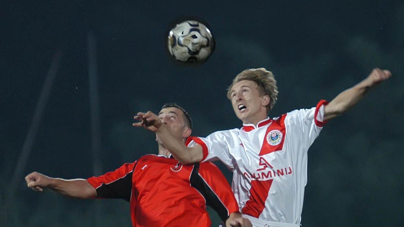 Luka Modrić u Zrinjskom