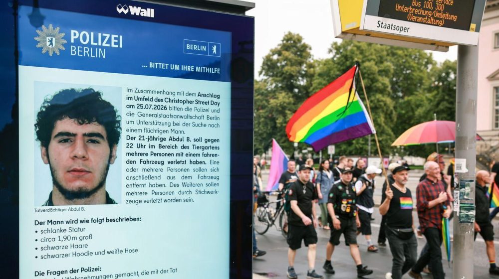 Policija ubila osumnjičenog za napad tokom berlinske Parade ponosa 9