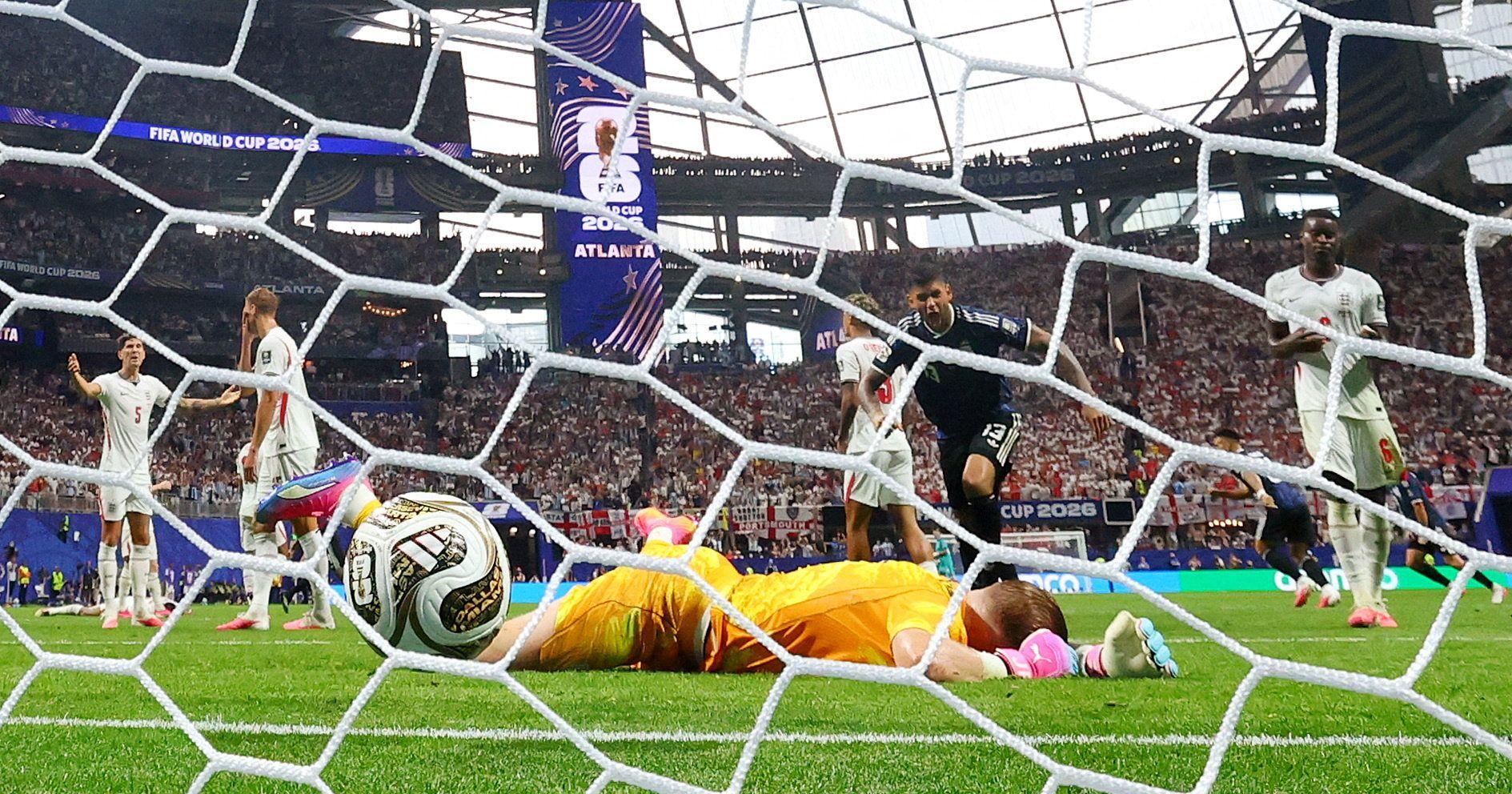 Kilijan Mbape 'kralj golova', Rodri najbolji igrač 5 gol, gol na utakmici argentina - engleska
