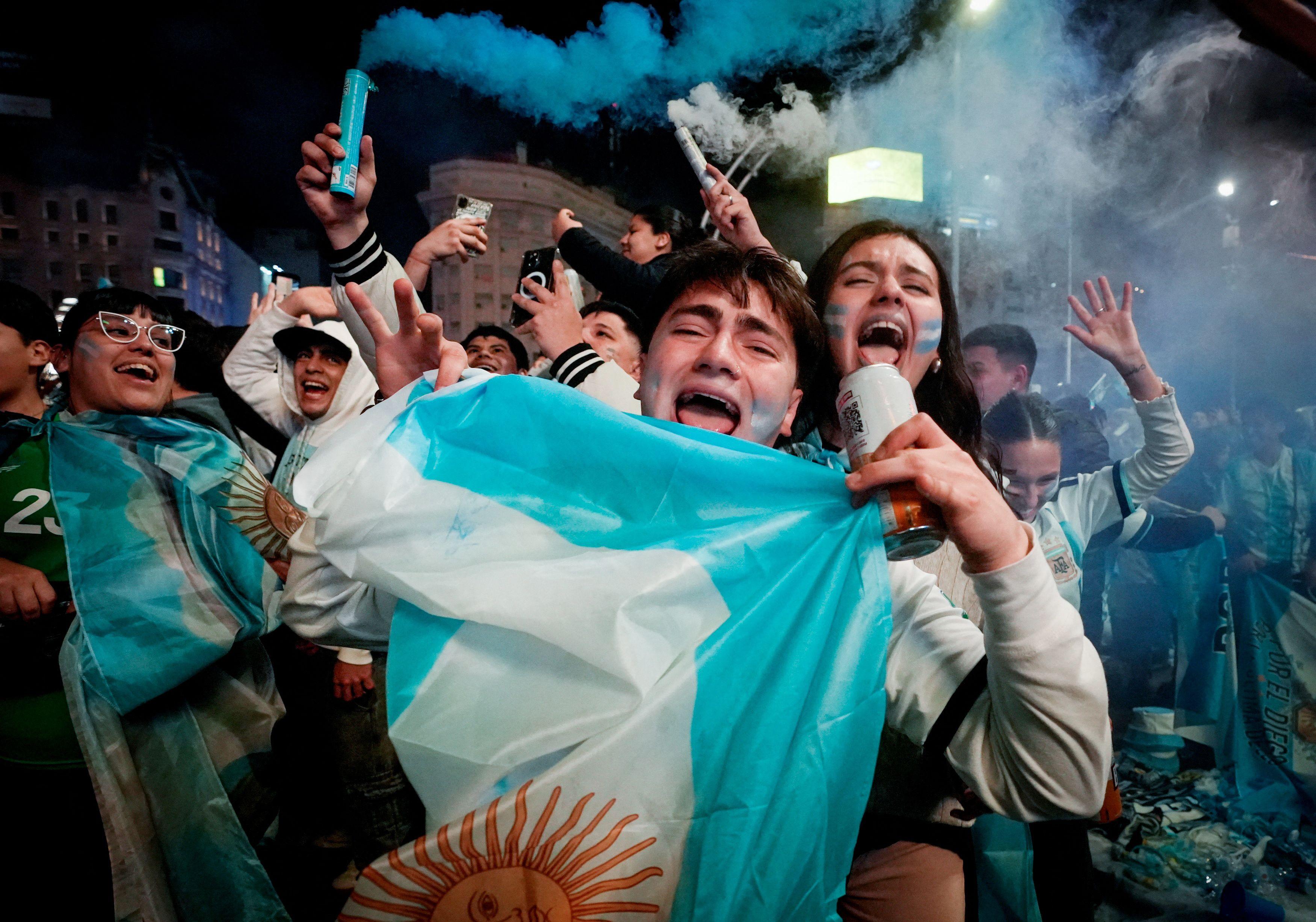 argentina, argentinski navijači