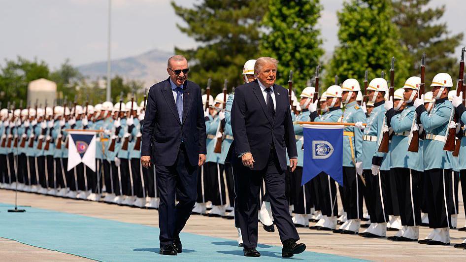 Pokušaj puča: Kako je Erdogan promenio Tursku protekle decenije 11 američki predsednik Donald Tramp i šef turske države Redžep Tajip Erdogan