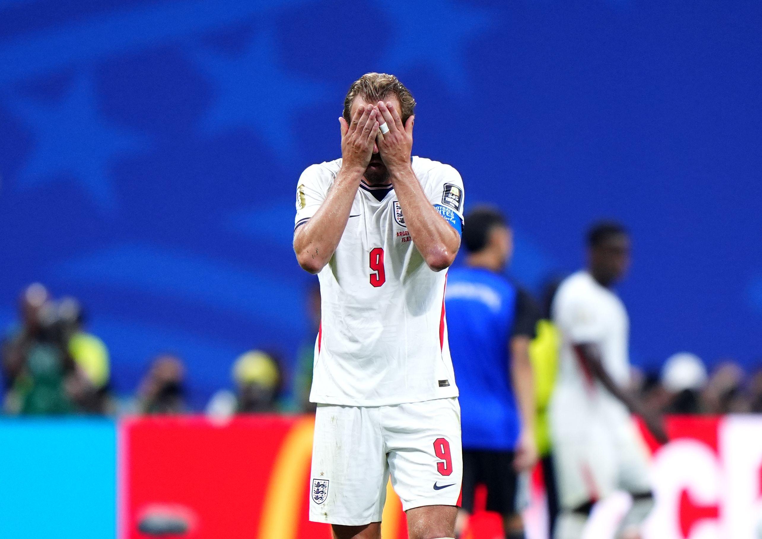 Argentina sa devet života, engleski san je ponovo raspršen 4 hari kejn, engleska - argentina