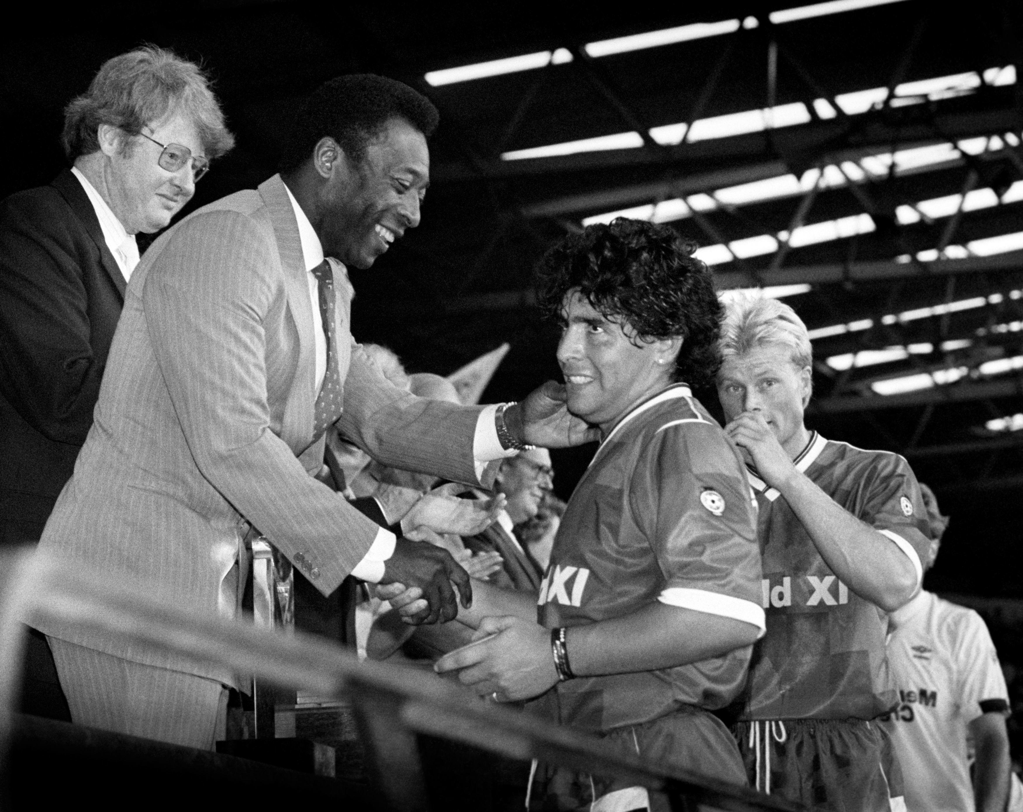 Pele, Maradona ili Mesi: Ko je zaista najbolji fudbaler svih vremena 5 pele i maradona