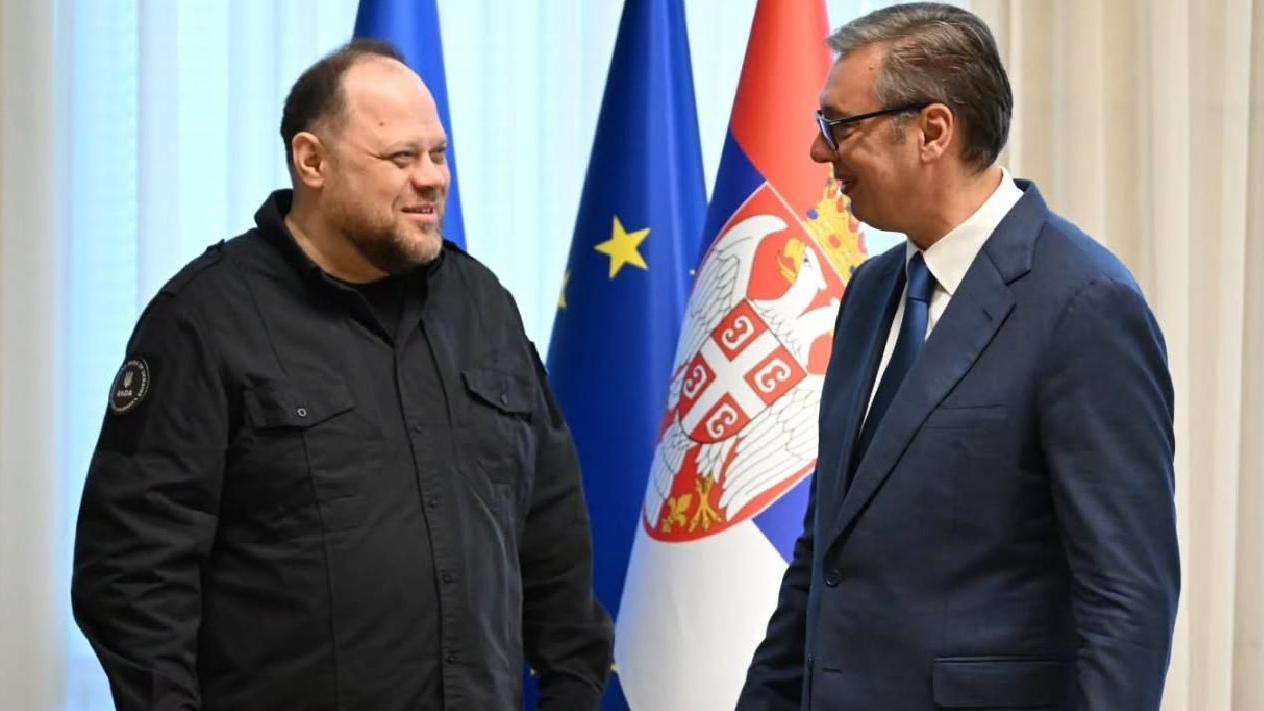 I Stefančuk i Rešetnjikov i Hamnei i Netanjahu: Na koliko stolica sedi Srbija 2 Stefančuk i Vučić