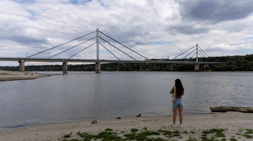 Dunav ponegde kao potok: Dramatične fotografije iz Srbije i regiona 10
