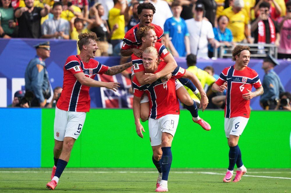 Norveška izbacila Brazil, Englezi preživeli dramu na 2.000 metara 2 haland i norveški fudbaleri, svetsko prvenstvo