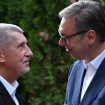 Vučić razgovarao sa češkim premijerom Babišem, koji je u poseti Srbiji 12