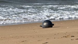 Misteriozne svemirske kugle na plaži u Australiji
