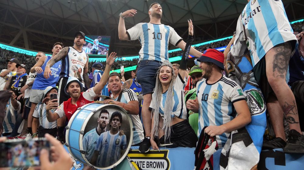 Tamo gde je fudbal više od života, a Maradona i Mesi u panteonu najvećih 7