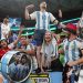 Tamo gde je fudbal više od života, a Maradona i Mesi u panteonu najvećih 1