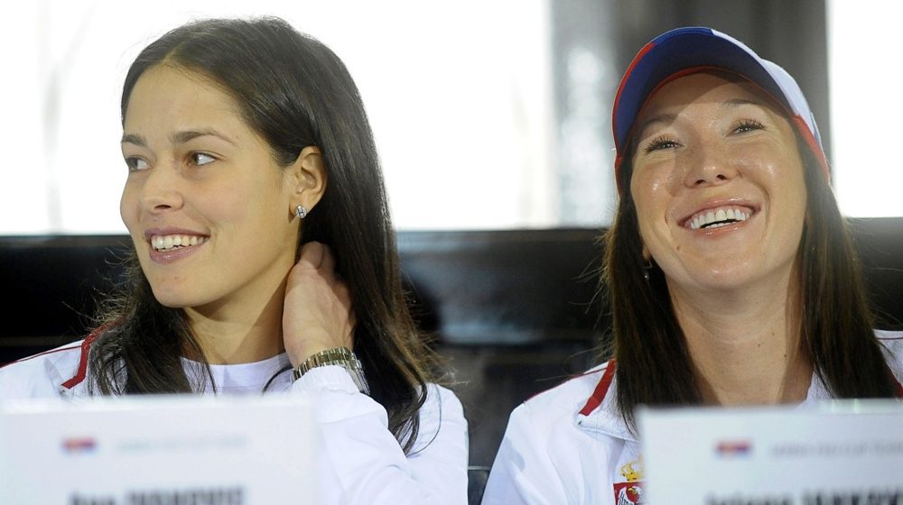 Ana Ivanović i Jelena Janković