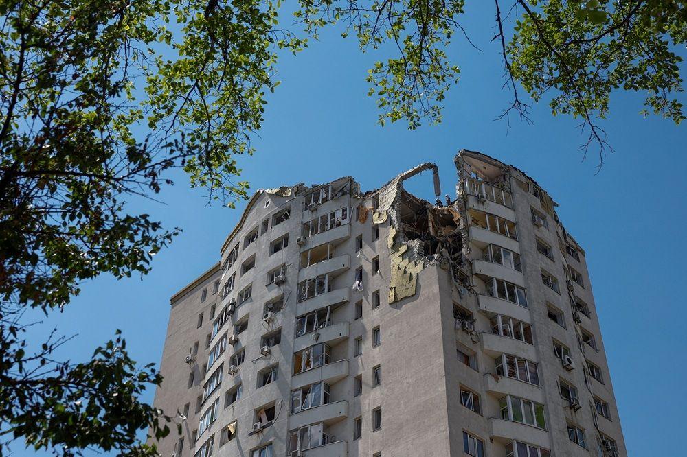 Više od 20 mrtvih i desetine povređenih u 'najvećem napadu' Rusije na Kijev 4 ruski napad na kijev