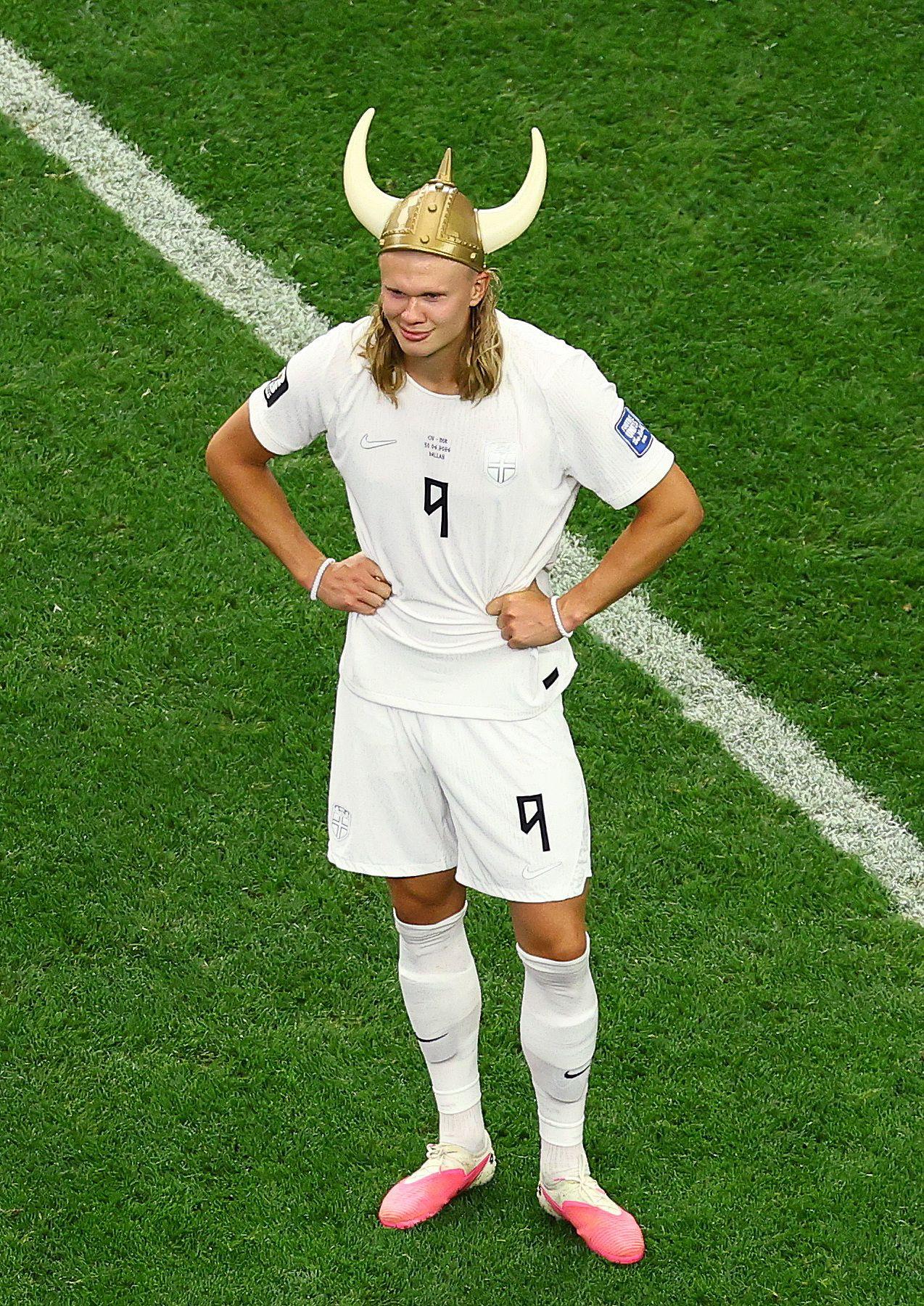 Pet stvari koje možda ne znate o Erlingu Halandu, norveškom fudbalskom džinu 8 erling haland kao viking