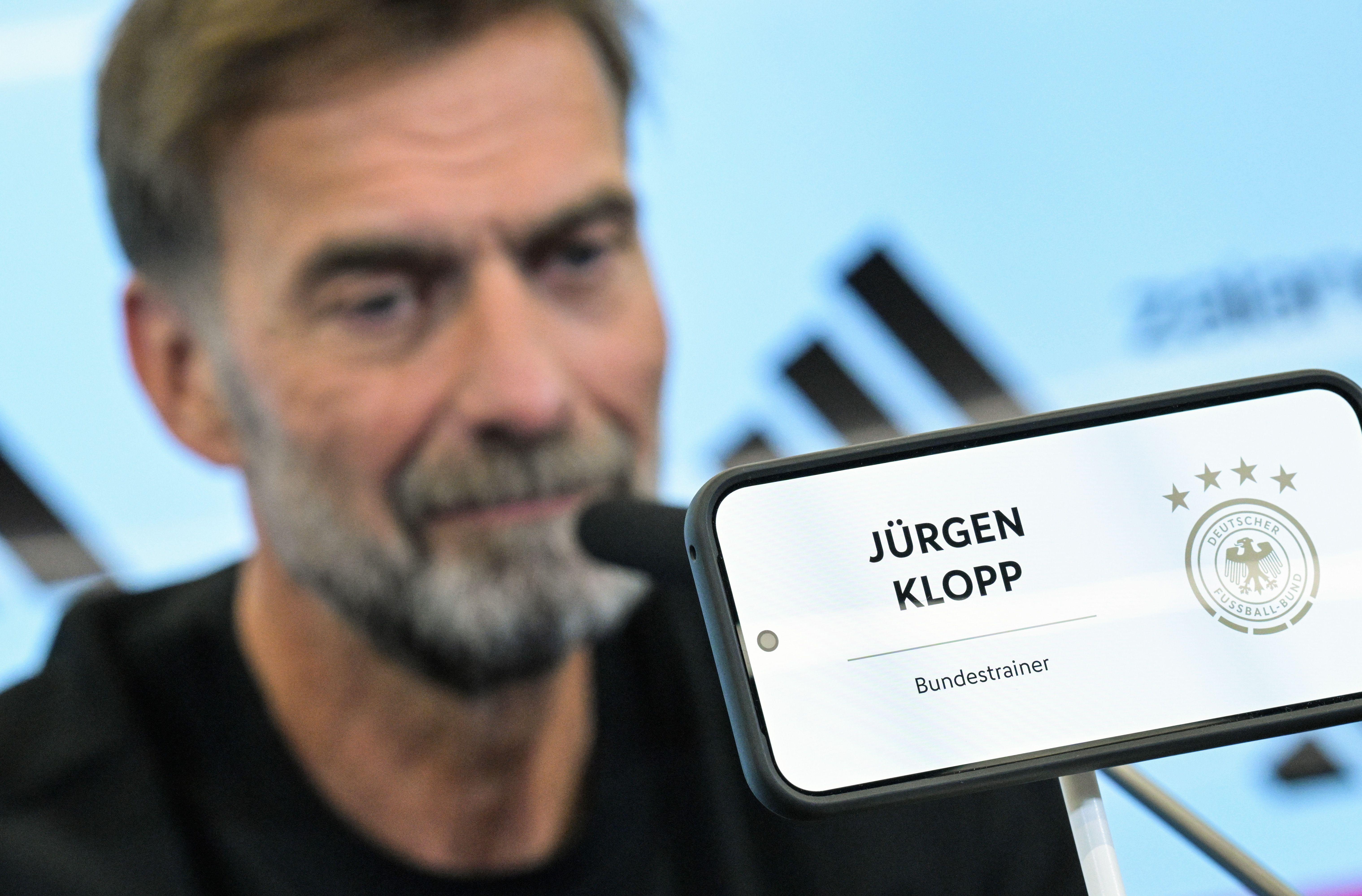 'Dirnite mi u porodicu i odoh': Jirgen Klop po preuzimanju nemačkog fudbalskog tima 3 jirgen klop novi selektor nemačke fudbalske reprezentacije