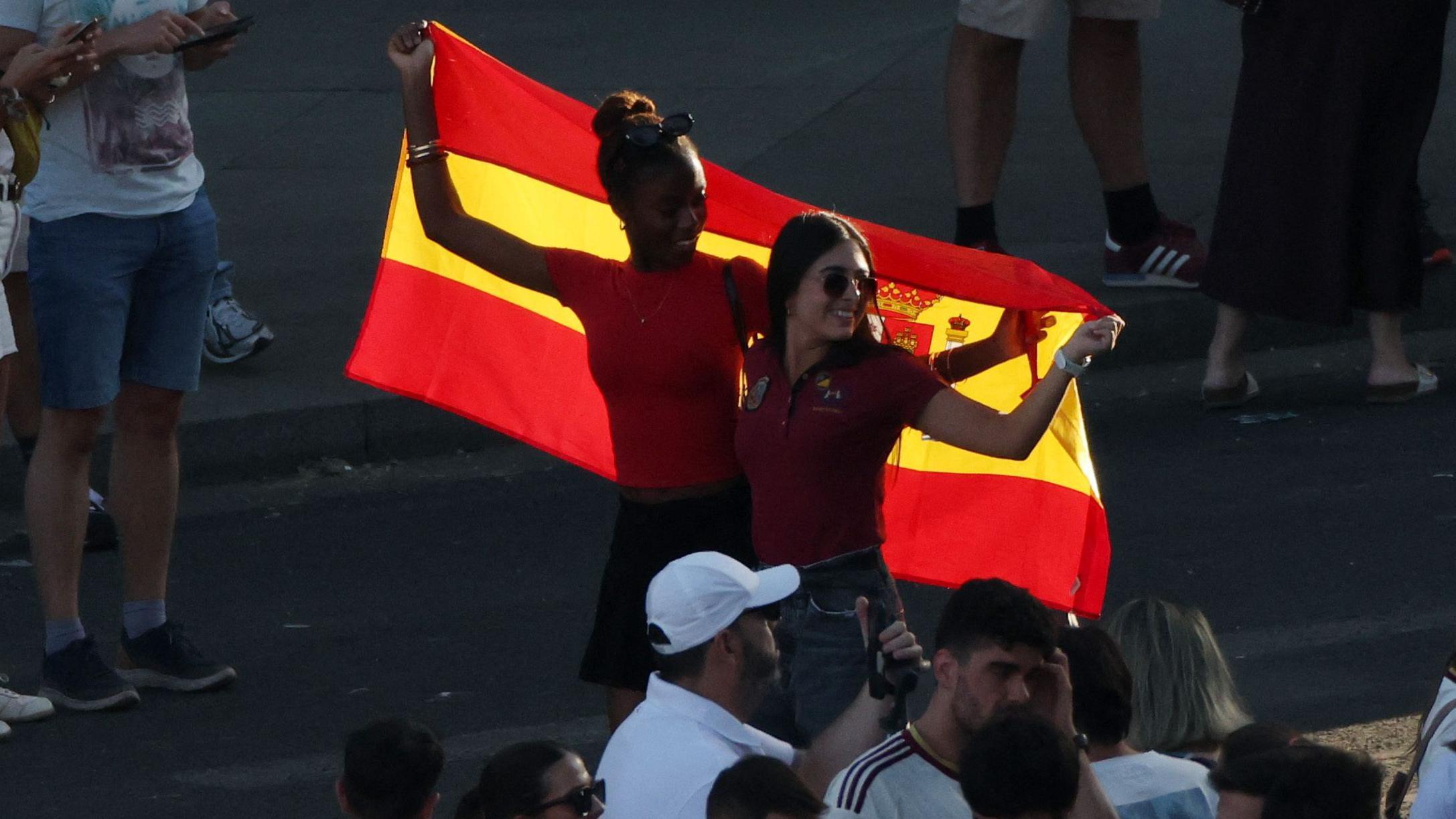 Španija dočekala svetske prvake: Fijesta za pamćenje u Madridu - u fotografijama 12 Fijesta u Madridu