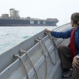 Zaplenjeni brodovi i lov na ajkule: BBC u Ormuskom moreuzu 10