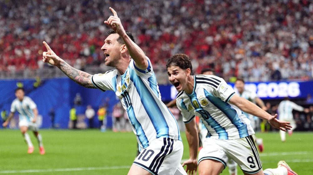 Neuništiva Argentina i šampion Mesi: Egipat je imao sve, ali ide kući 8