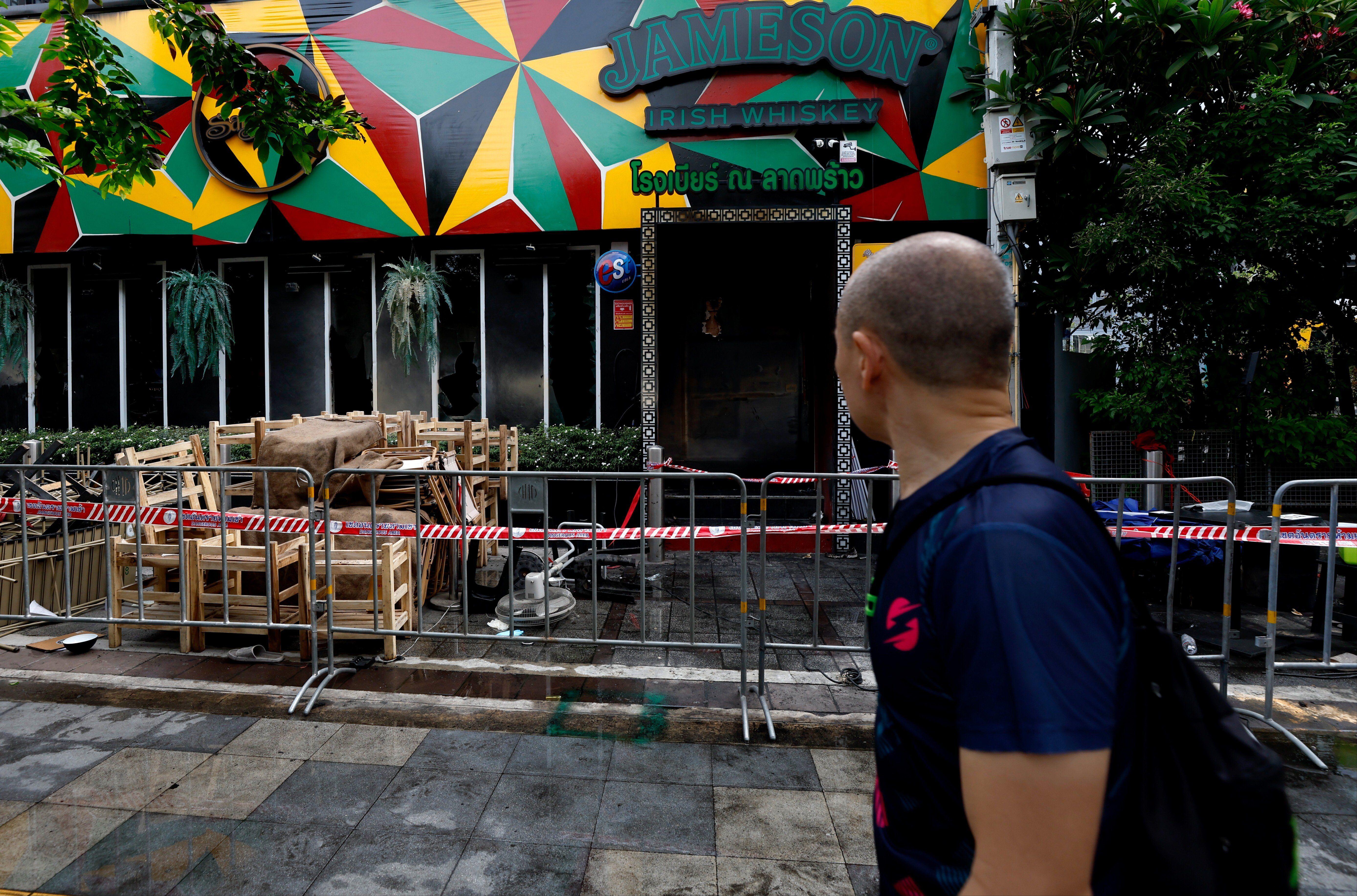 Tragedija u Bangkoku: Najmanje 28 poginulih u požaru u baru 4 požar u restoranu u bangkoku
