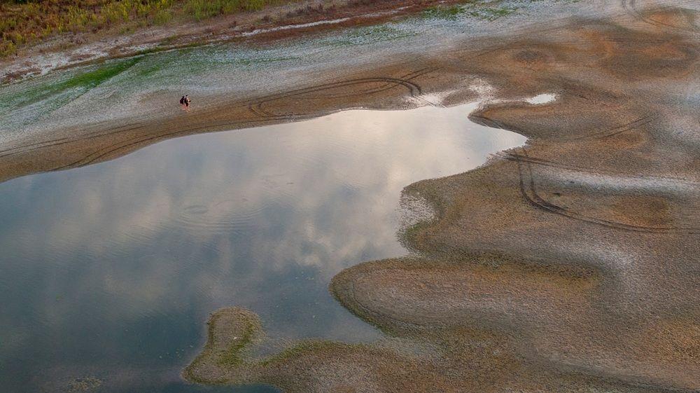 Dunav ponegde kao potok: Dramatične fotografije iz Srbije i regiona 14 dunav, nizak vodostaj dunava, dunav kod apatina