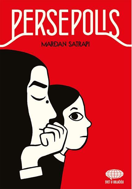 'Persepolis', priča koja odgaja buntovnice 3 Naslovna strana Persepolisa u izdanju Čarobne knjige
