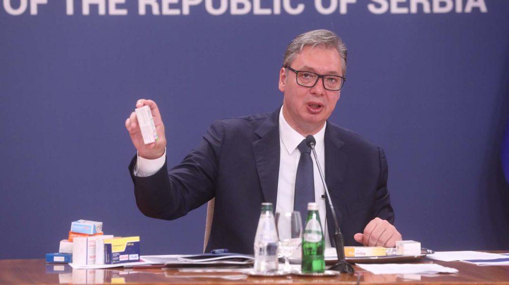 SSP pita: Da li je predsednik države nadležan da promoviše lekove i daje zdravstvene savete? 8