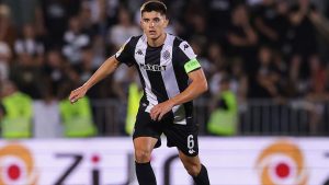 Vanja Dragojević, kapiten Partizana, novi igrač Glazgov Rendžersa 7
